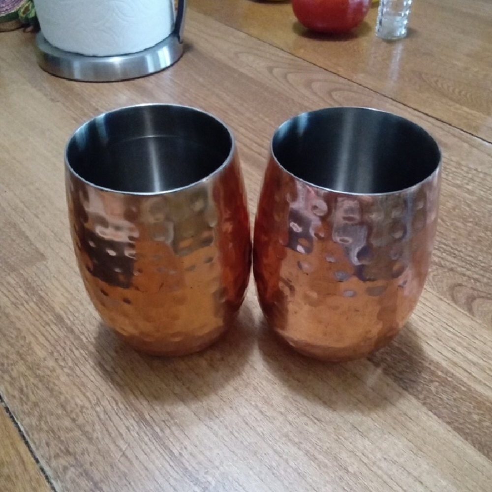 Moscow Mules Cups